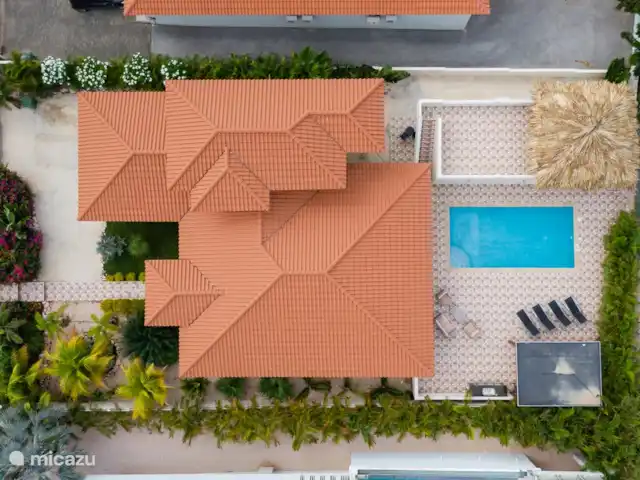 Villa Kas Solo | Curaçao, Banda Ariba (est), Vista Royal - villa Maison vue de dessus