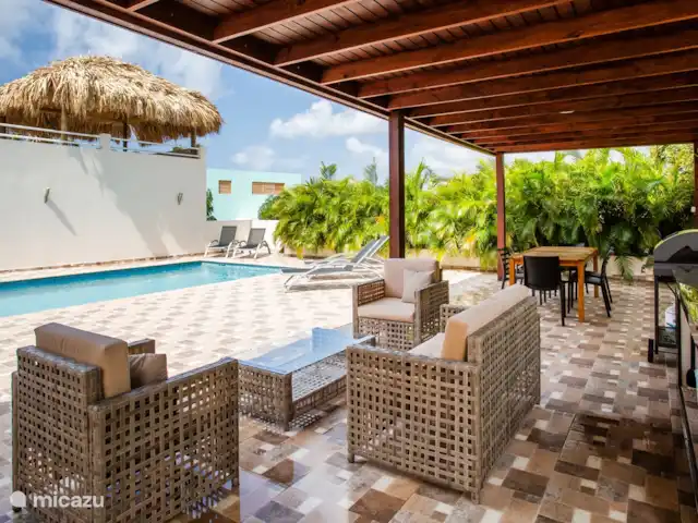 Villa Kas Solo | Curaçao, Banda Ariba (est), Vista Royal - villa Piscine et barbecue