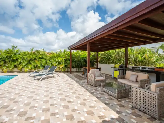 Villa Kas Solo | Curaçao, Banda Ariba (est), Vista Royal - villa Piscine et barbecue