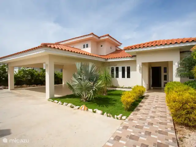 Villa Kas Solo | Curaçao, Banda Ariba (est), Vista Royal - villa Entrée de la maison