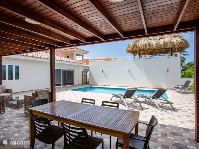 Villa Kas Solo | Curaçao, Banda Ariba (est), Vista Royal - villa Piscine et restauration