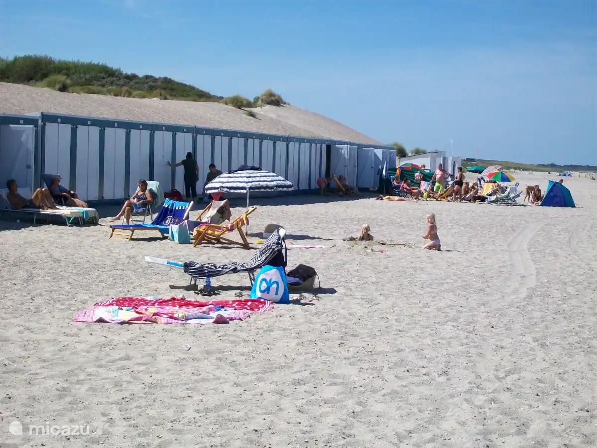 Strandhuisje Banjaardstrand