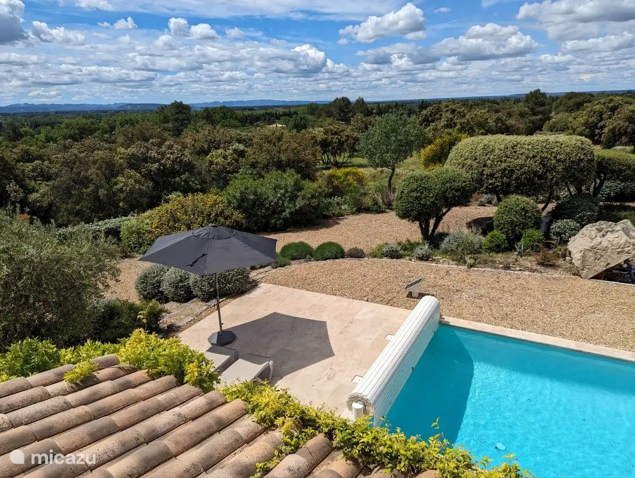 Blick über den Luberon