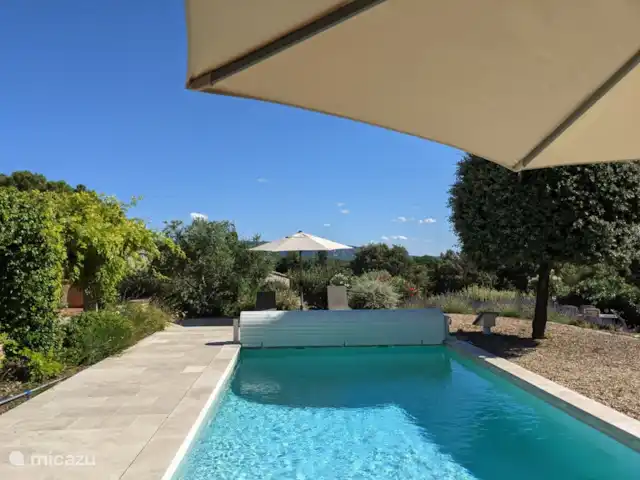 Location de Vacances France, Vaucluse, Saumane-de-Vaucluse, villa - Villa113 Domaine les Demeures du Luc Vue du transat