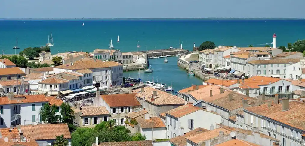 St Martin de Ré (à 3 km de la maison de vacances)