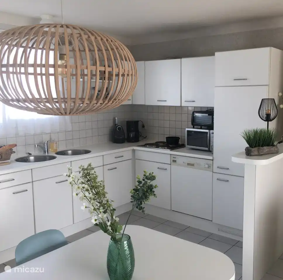 Cuisine avec lave-vaisselle