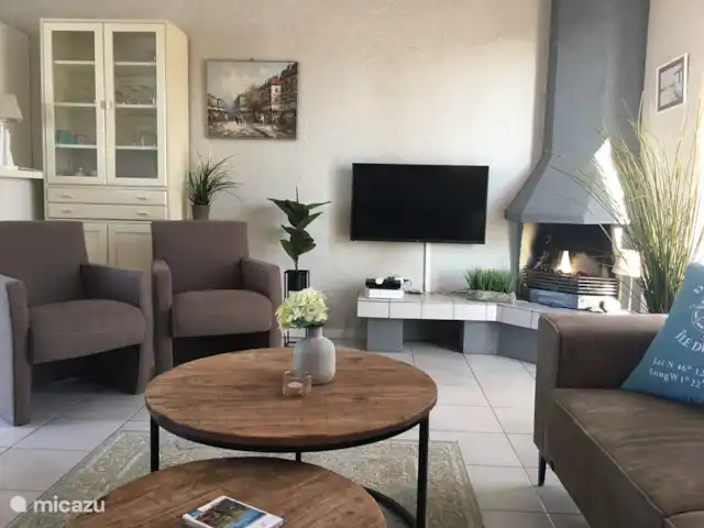 vakantiehuis huren in Frankrijk, Charente-Maritime, Le Bois-Plage-en-Ré – Vakantiehuis Rhétaise, Ile de Ré Smart tv en  openhaard