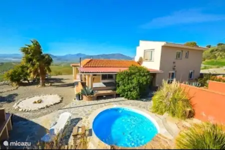 Vakantiehuis Spanje, Andalusië, Álora villa Freedom in the nature, caminodelRey Vakantiehuis Spanje, Andalusië, Álora villa Freedom in the nature, caminodelRey