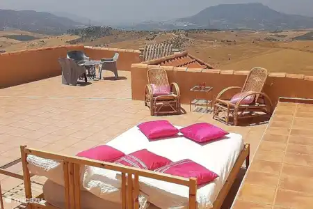 Vakantiehuis Spanje, Andalusië, Álora villa Freedom in the nature, caminodelRey