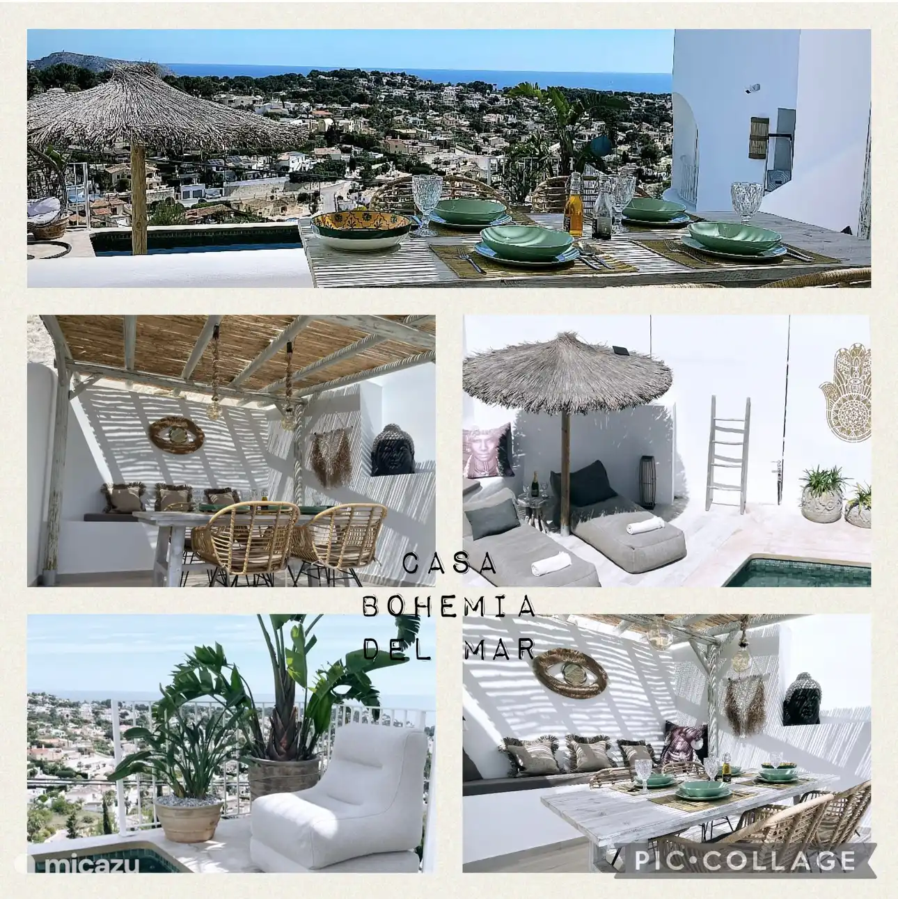 villa, Calpe, Costa Blanca, Spanien - Casa Bohemian del Mar