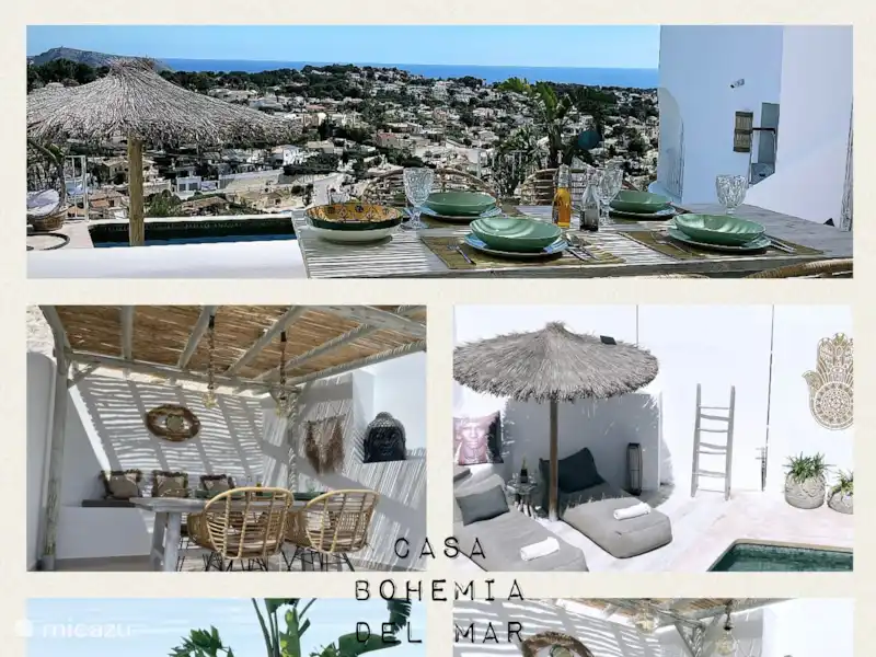 Casa Bohemia del Mar en España, Costa Blanca, Benissa - Villa Casa Bohemia del Mar en España, Costa Blanca, Benissa - Villa