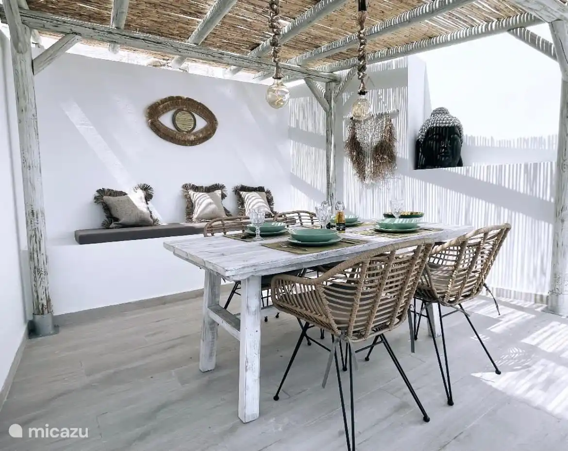 Außenterrasse mit Aussicht 