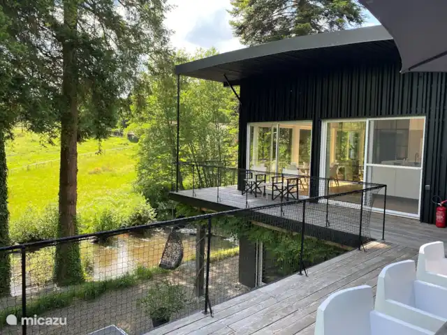 Villa Combade huren in Frankrijk, Haute-Vienne, Masléon - villa Het buiten terras