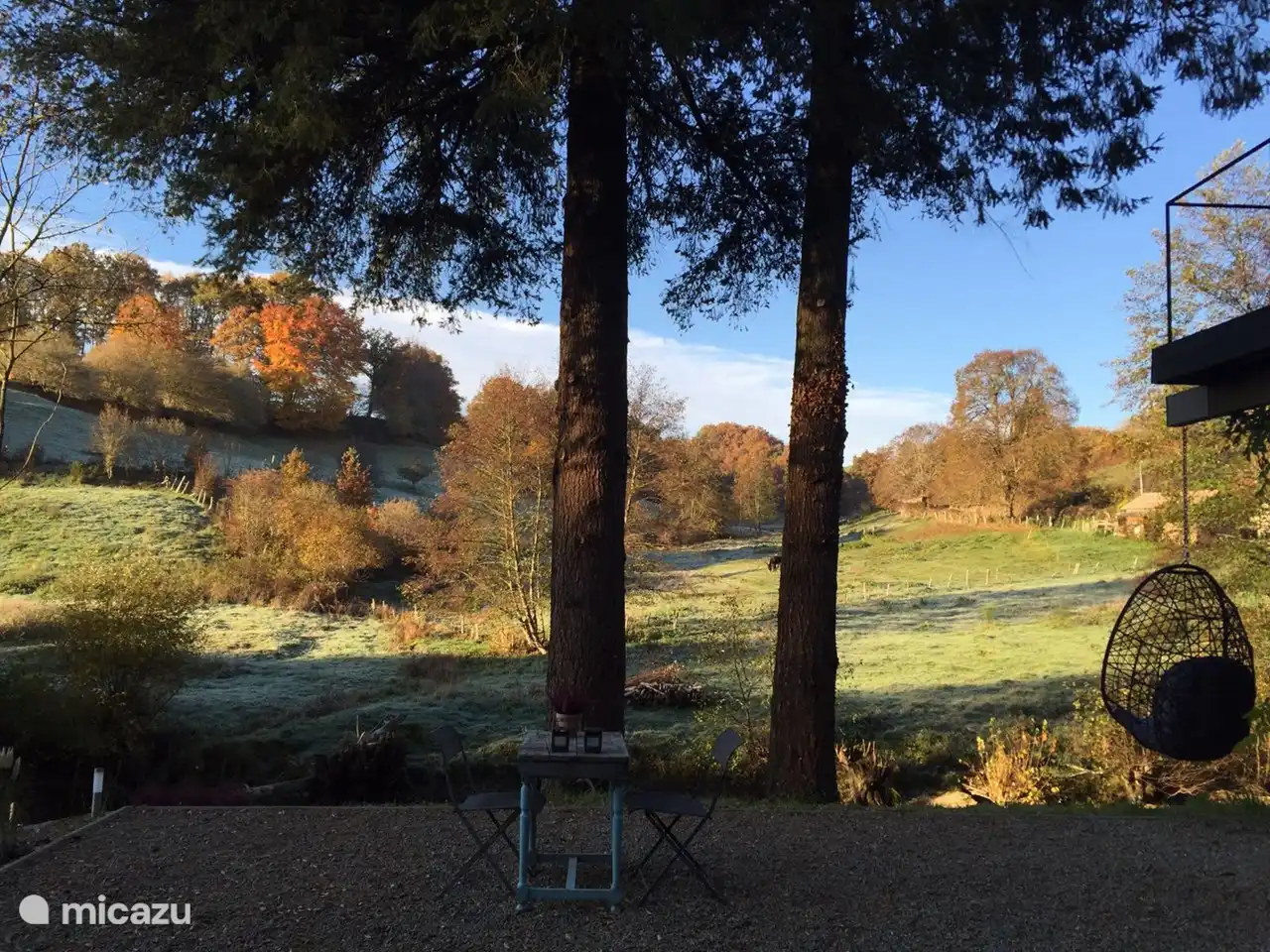 Im Herbst hält die Natur alles für Sie bereit.