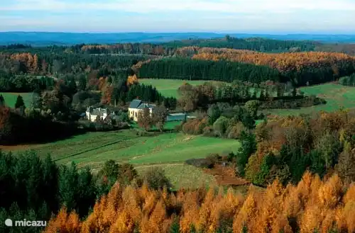 Die Fernsichten prägen die Umgebung und sind manchmal atemberaubend.