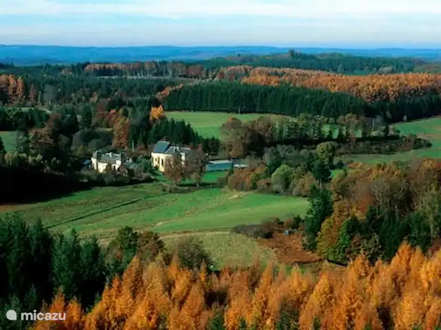 Villa Combade huren in Frankrijk, Haute-Vienne, Masléon - villa De verregezichten kenmerken de omgeving en zijn soms adembenemend.
