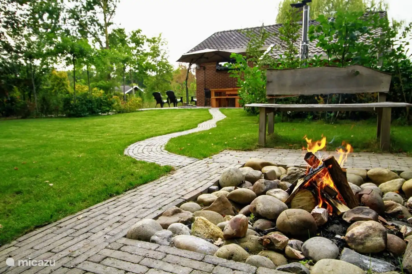 Aaltenhütte mit Whirlpool (6) in Niederlande, Gelderland, Aalten - Ferienhaus