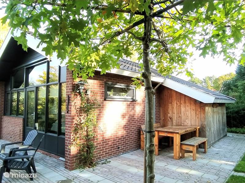 Vakantiehuis Nederland, Gelderland, Aalten Vakantiehuis Huisje in Aalten met hottub (6)