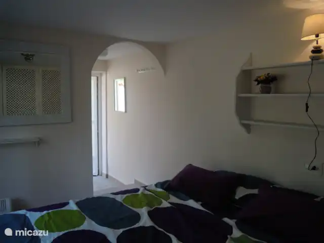 Villa Sentosa huren in Spanje, Costa Blanca, Altea - villa Slaapkamer met privé ingang en ensuite badkamer. Bevindt zich beneden naast de garage.