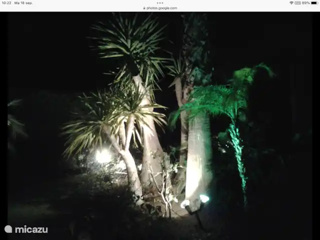 Villa Sentosa huren in Spanje, Costa Blanca, Altea - villa Tuin met avondverlichting
