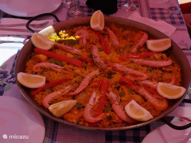 Villa Sentosa huren in Spanje, Costa Blanca, Altea - villa Lekkere paëlla in de bergen in Pinos. 35 min rijden vanaf Sentosa.
