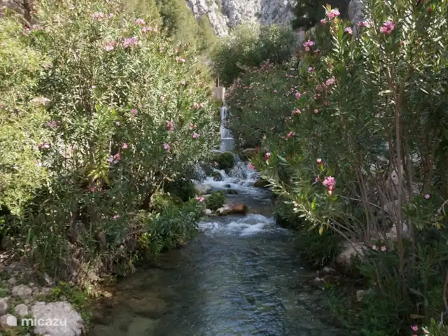 Villa Sentosa huren in Spanje, Costa Blanca, Altea - villa Fuentes del Algar zeker de moeite waard om te bezoeken en ligt op de weg naar Guadelest.
