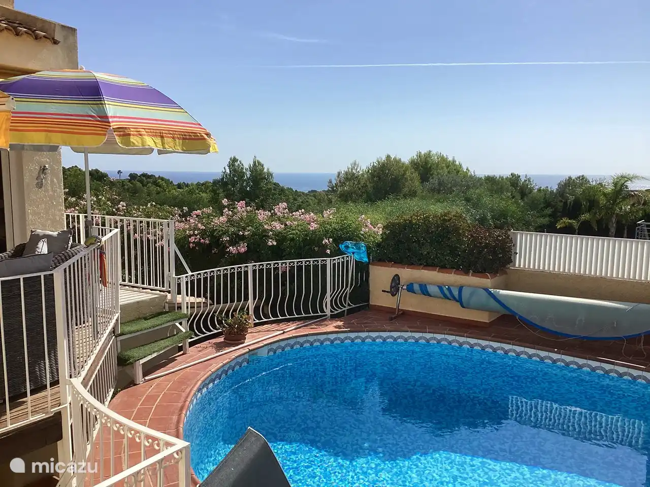 Foto 15. Oktober 2023. Meerblick vom Esszimmer und der Küche.