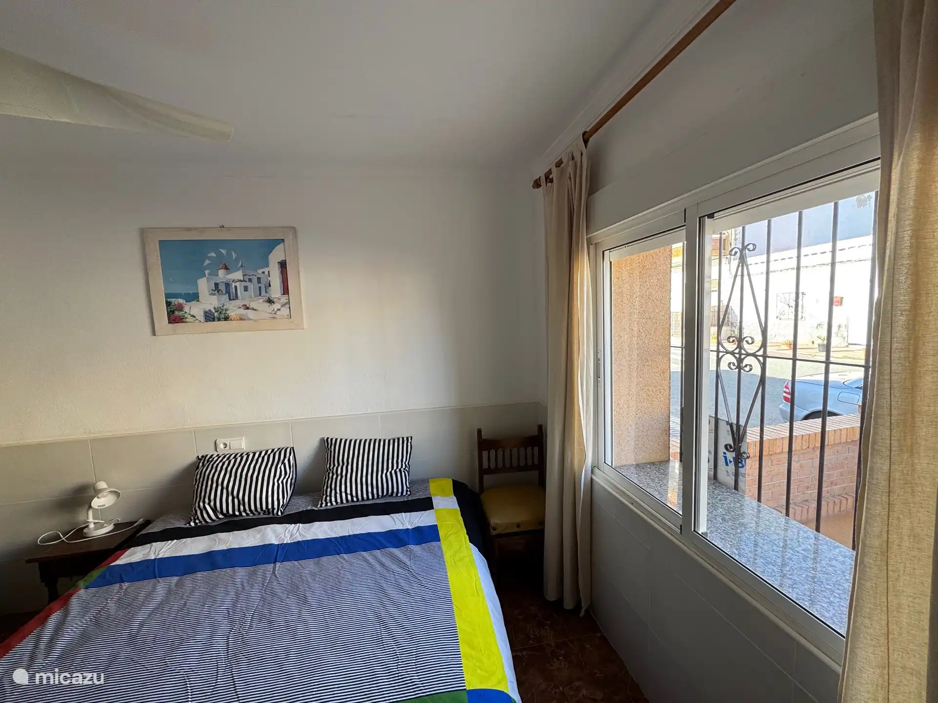 2ème chambre de Casa Anavicente.
Bienvenue à Villamazarron à Puntas de Calnegre.