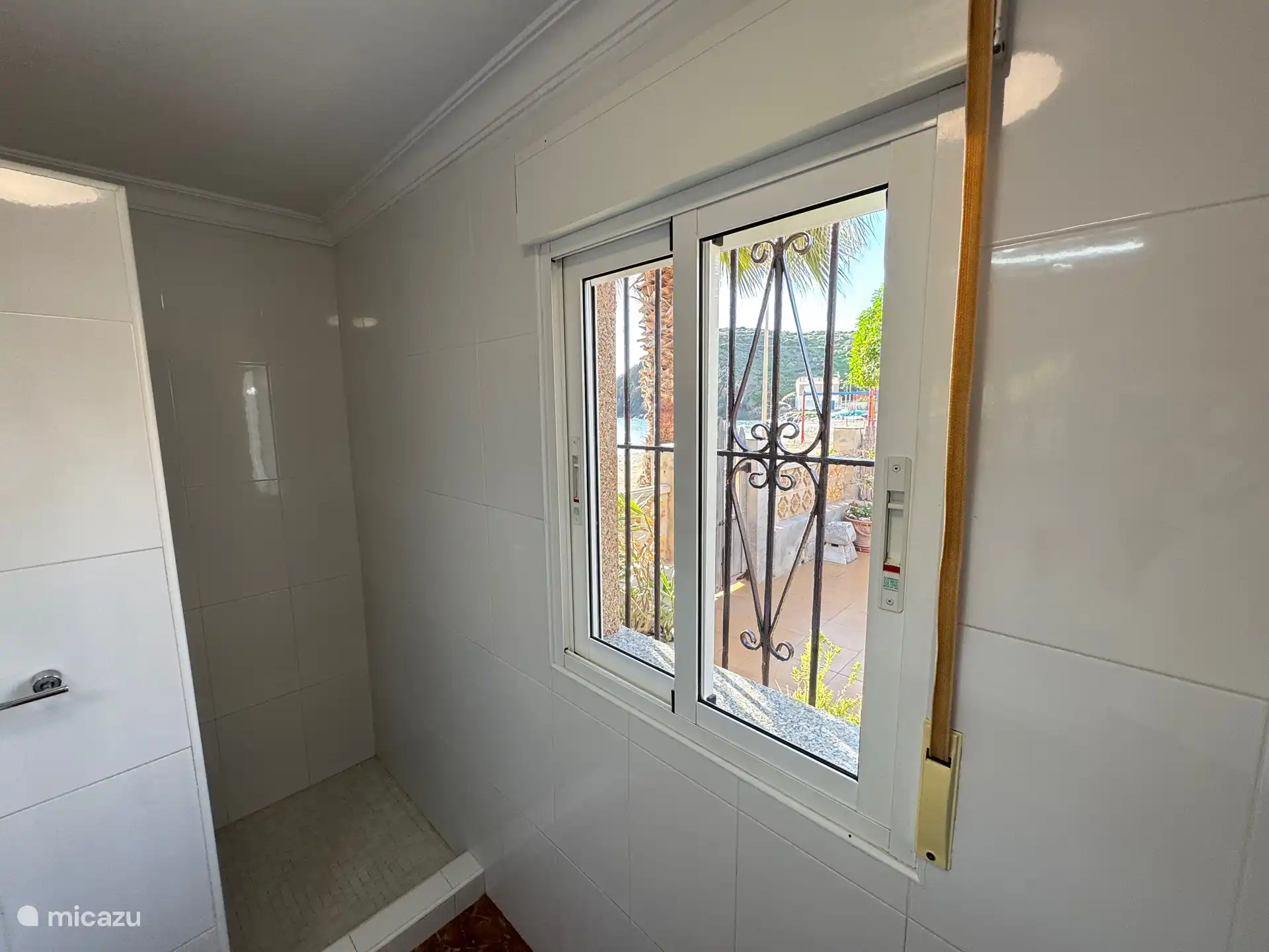 La salle de bain de Casa Anavicente.