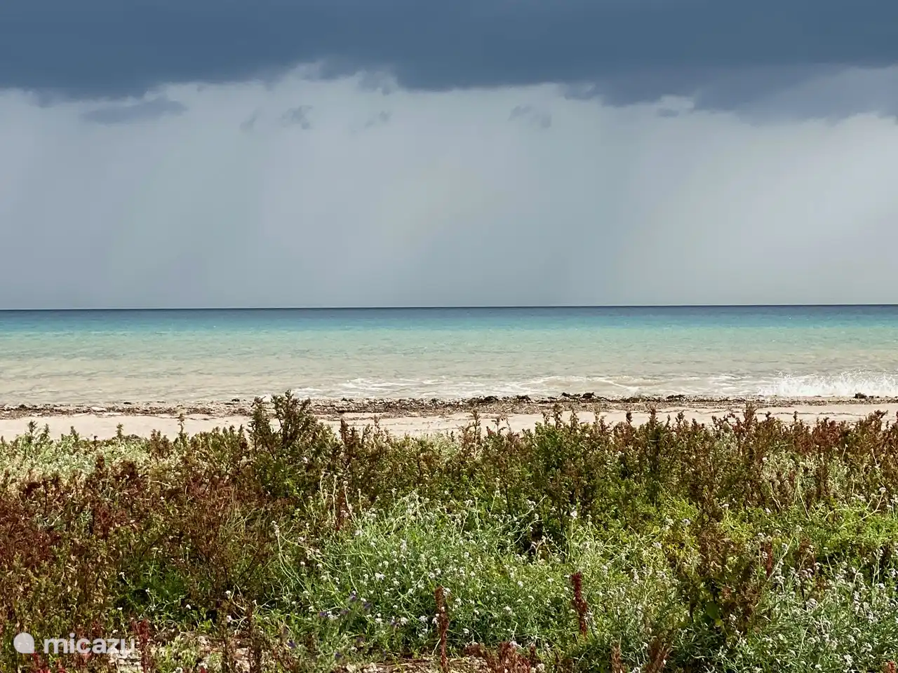 Lorsque vous êtes également invité à Casa Anavicente; la mer est différente à chaque moment de la journée.