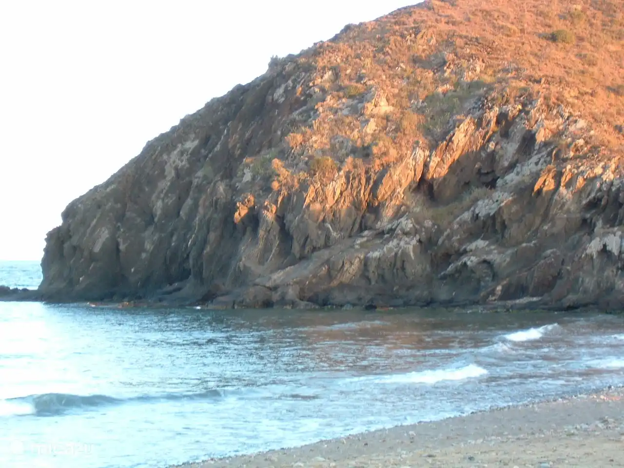 La punta à laquelle le village doit son nom.