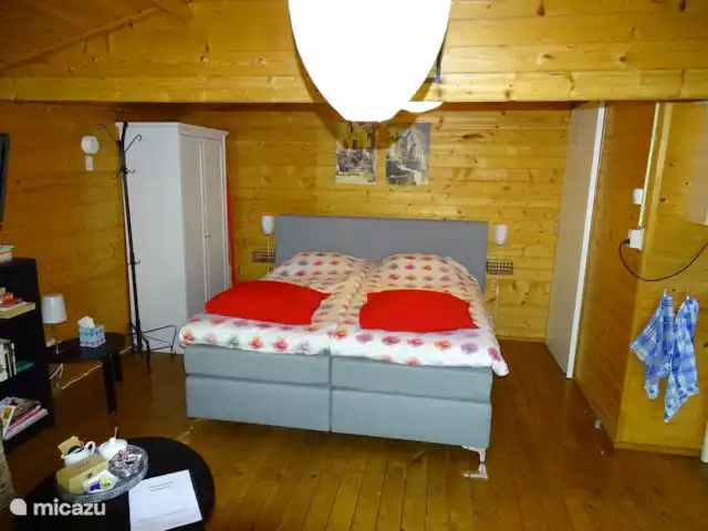 Location de Vacances Pays-Bas, Drenthe, Zeijen, cabane en bois / lodge - B&B Zeijen Lit double
