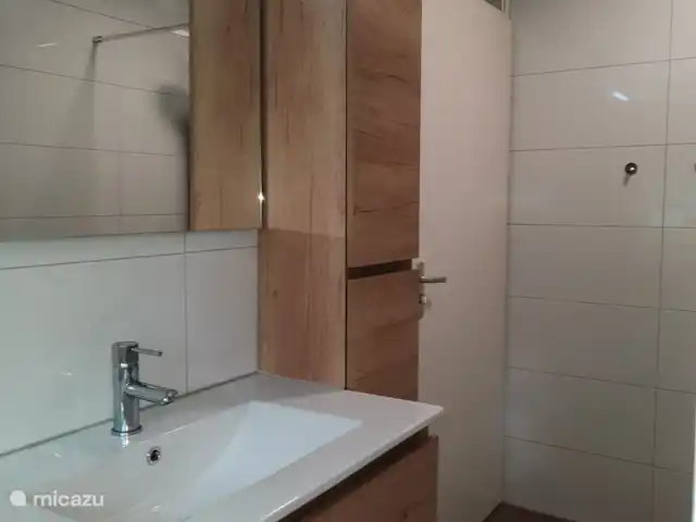 Location de Vacances Pays-Bas, Overijssel, IJhorst, maison de vacances - Les Montagnes Blanches Couler sous la douche.