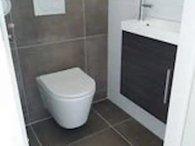 Location de Vacances Pays-Bas, Overijssel, IJhorst, maison de vacances - Les Montagnes Blanches Toilettes à l'étage.
