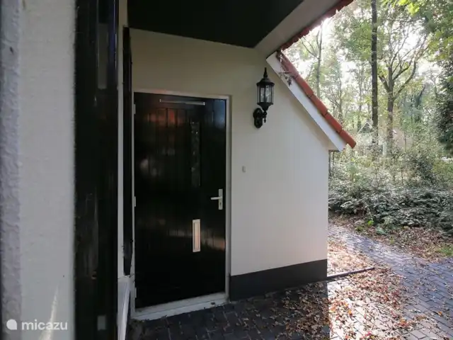 Location de Vacances Pays-Bas, Overijssel, IJhorst, maison de vacances - Les Montagnes Blanches Entrée principale.
