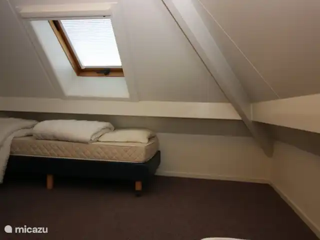 Location de Vacances Pays-Bas, Overijssel, IJhorst, maison de vacances - Les Montagnes Blanches Chambre 2 avec 2 lits simples.
