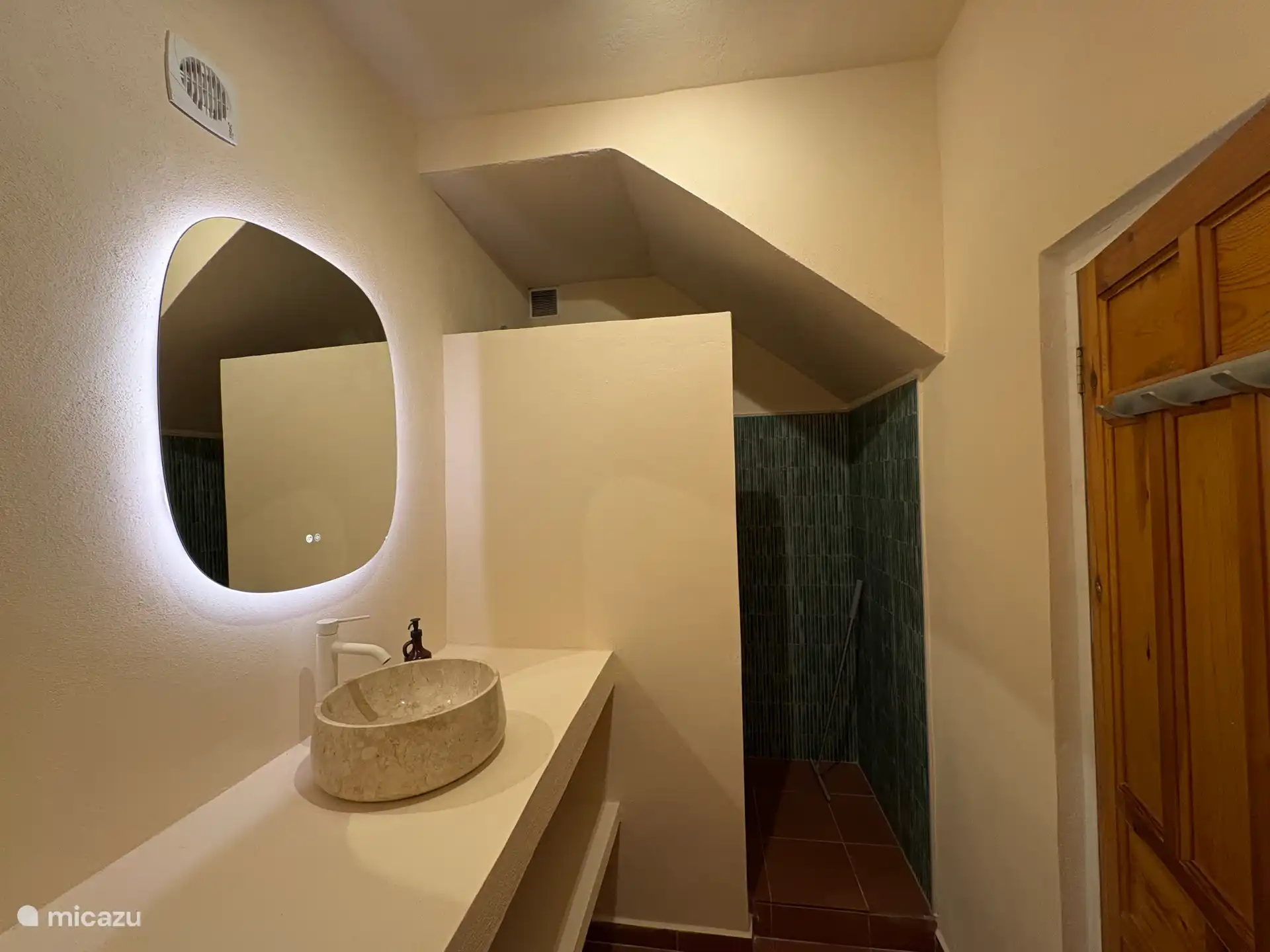 La nouvelle salle de bain 