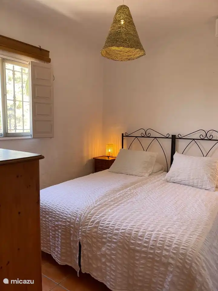 Schlafzimmer im Erdgeschoss