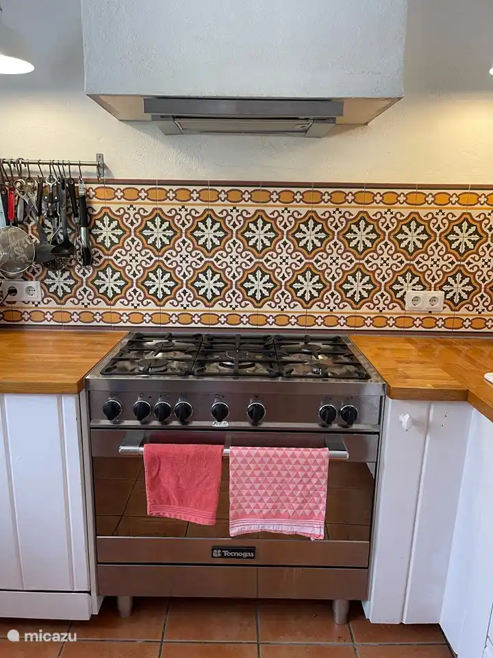 Kochgelegenheit in der Küche