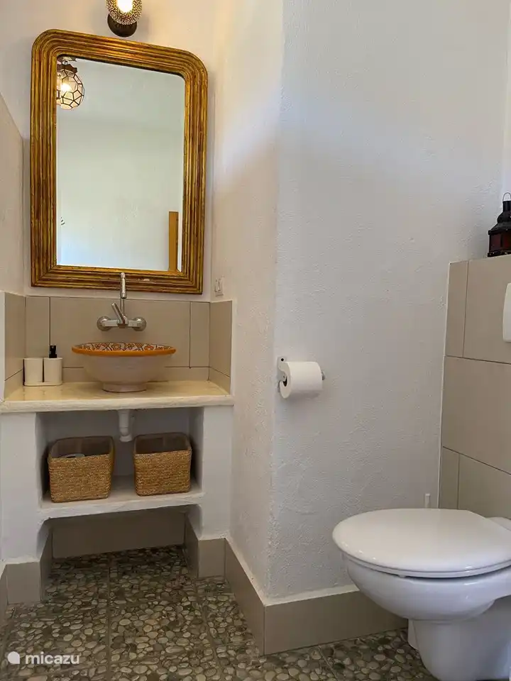 Badezimmer im Obergeschoss