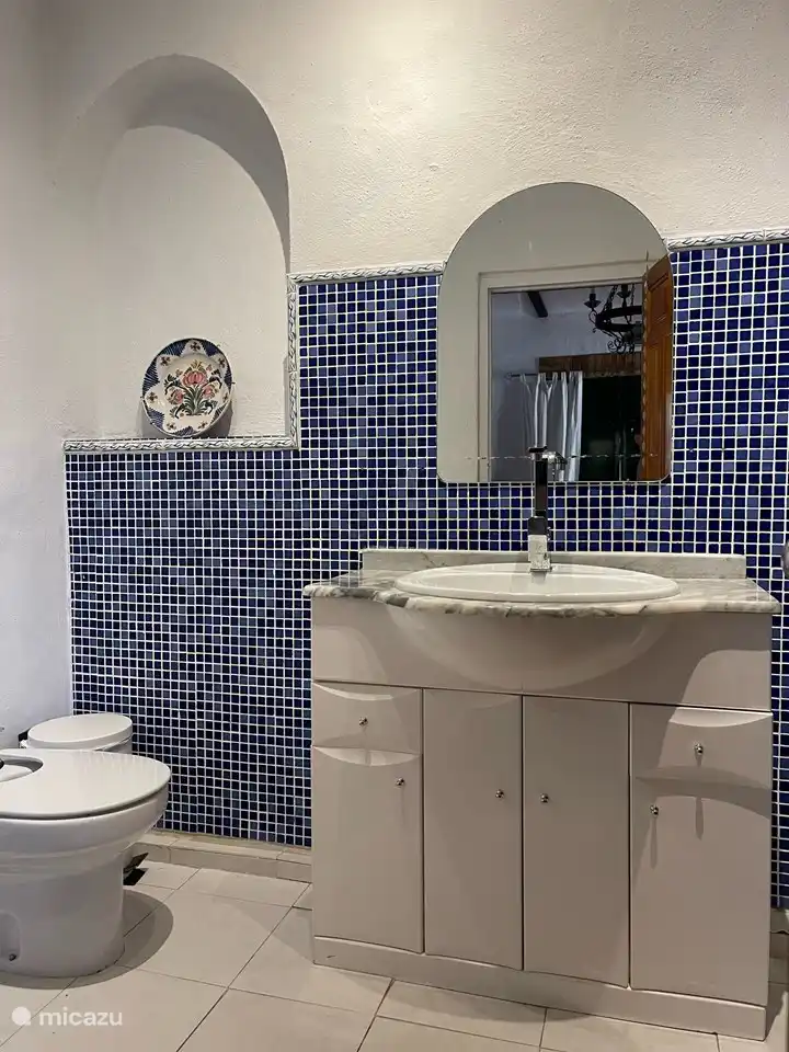 Badezimmer im Erdgeschoss