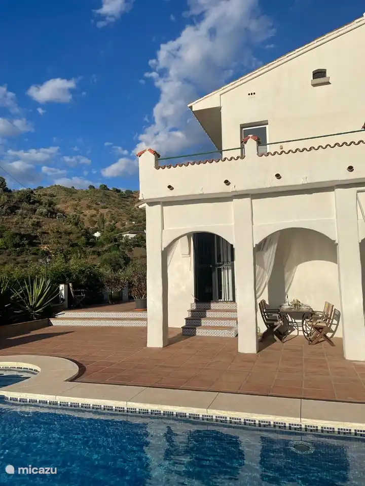 Blick auf den Balkon