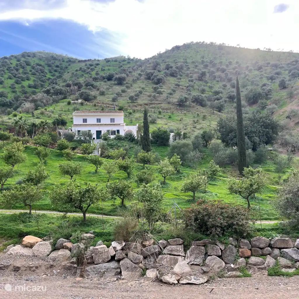 Casa Julia, Álora, Andalusië