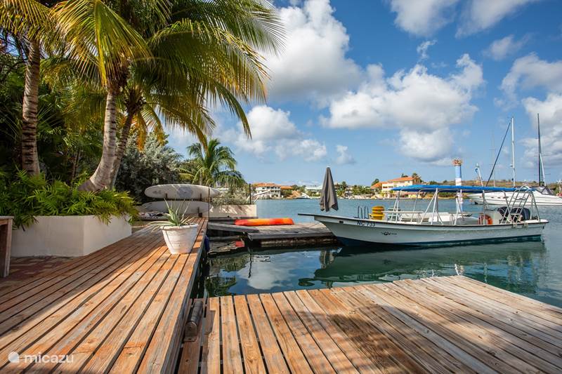 Ferienwohnung Curaçao, Banda Ariba (Ost), Spaanse Water Ferienhaus Jan Sofat 230 - Waterfront house