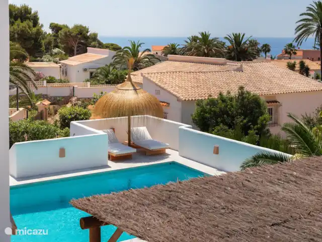 Maison Grande | Espagne, Costa Blanca, Jávea - villa Vue sur la piscine