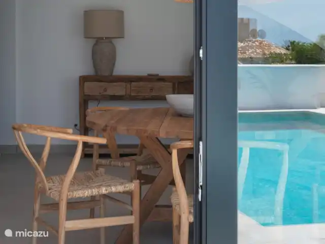 Maison Grande | Espagne, Costa Blanca, Jávea - villa Vue sur la salle à manger