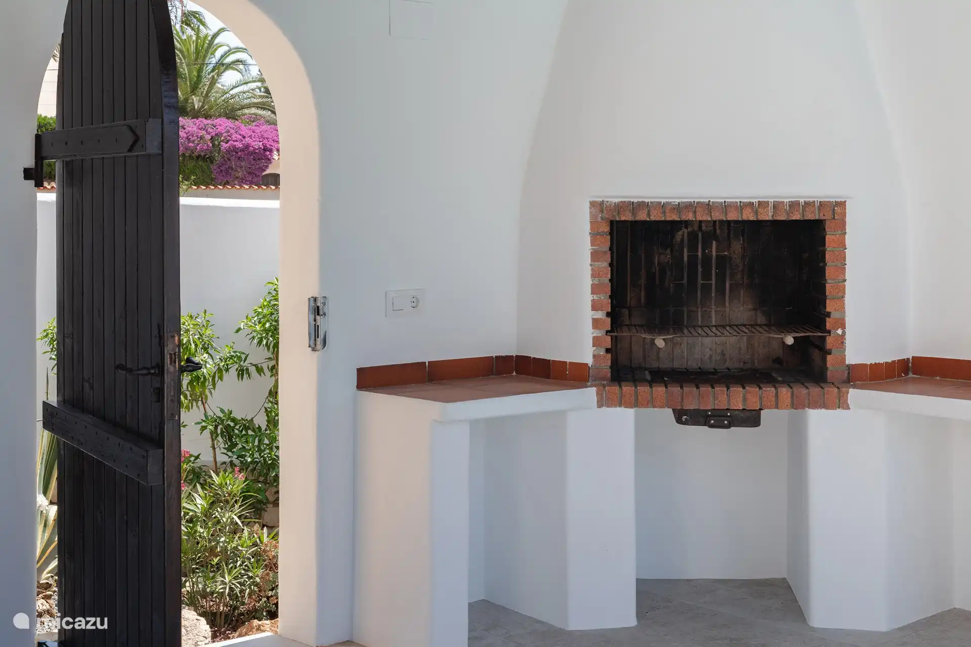 Cocina al aire libre