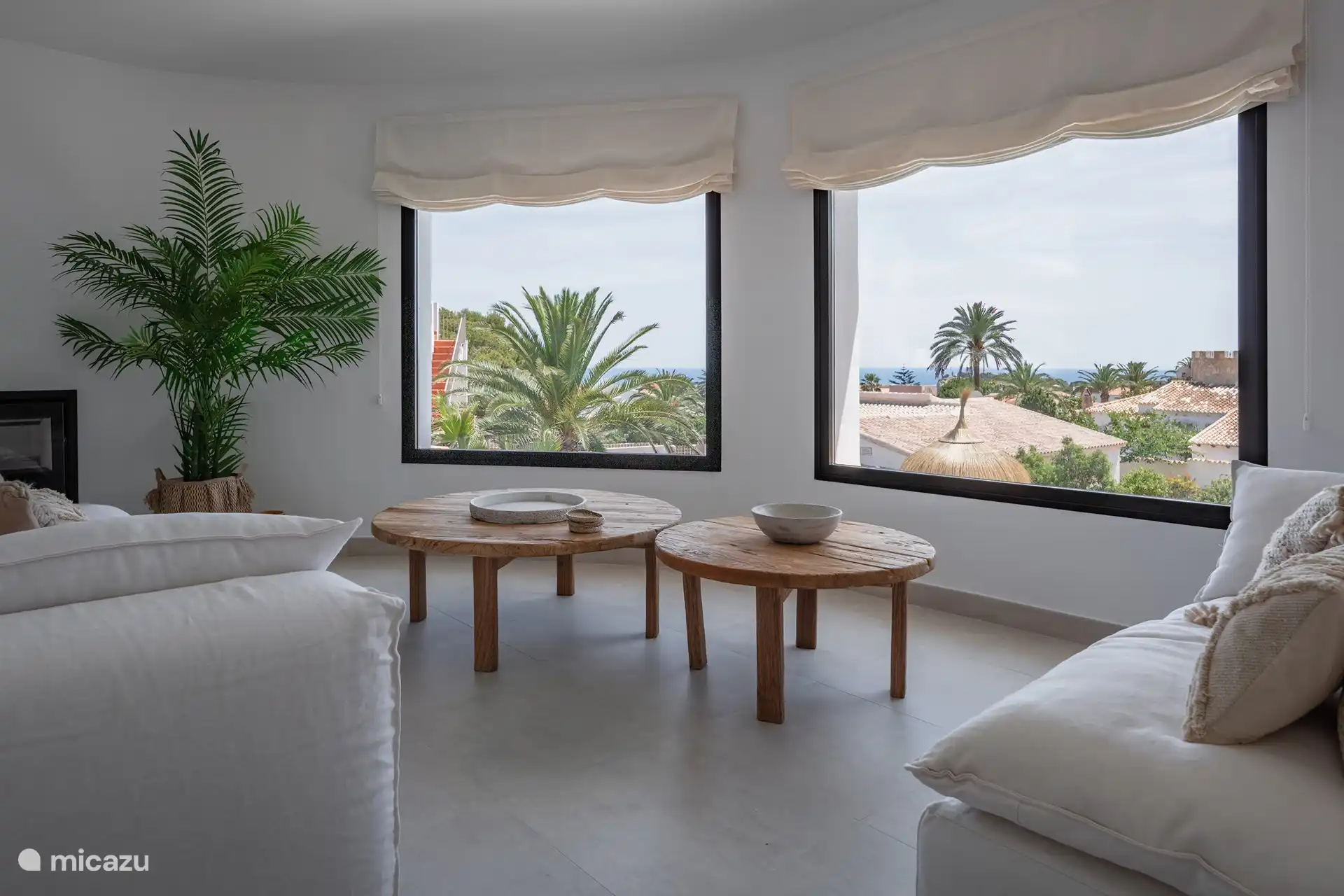 Sala de estar con vistas