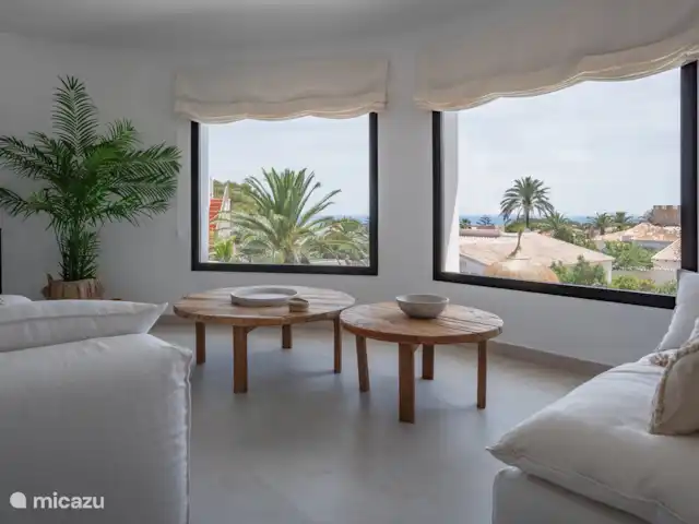 Maison Grande | Espagne, Costa Blanca, Jávea - villa Salon avec vue