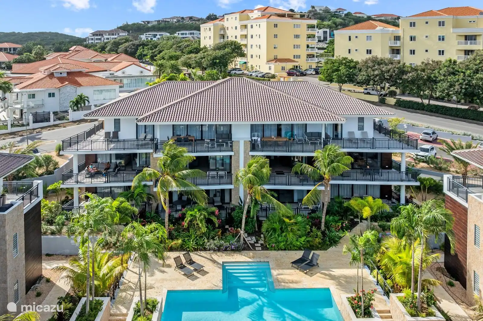 Apartment The Breeze @ Blue Bay in Curaçao, Curacao-Mitte, Blue Bay - Appartement